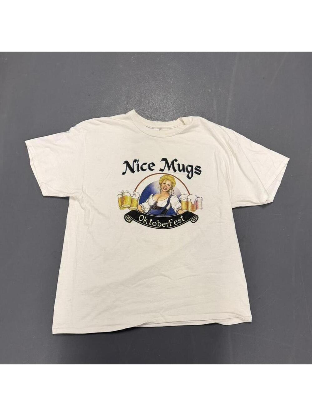 Men's White Tshirt